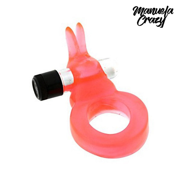 Geléliknande Rabbit Kukring Manuela Crazy 6650 Röd