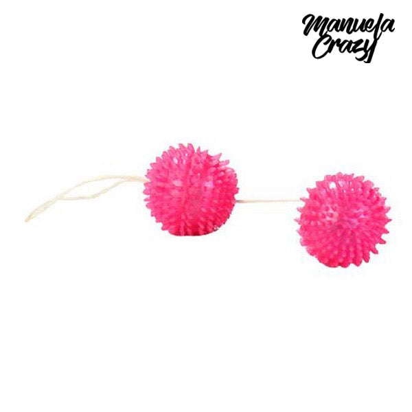 Vibratone Mjuka Kulor Manuela Crazy 2K761-BX Rosa