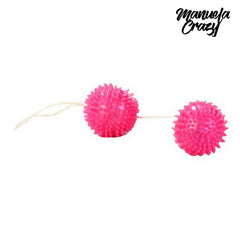 Vibratone Mjuka Kulor Manuela Crazy 2K761-BX Rosa