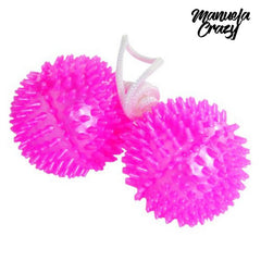 Vibratone Mjuka Kulor Manuela Crazy 2K761-BX Rosa