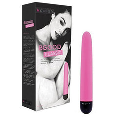 Bgood Klassisk Pink B Swish BSBGO5553
