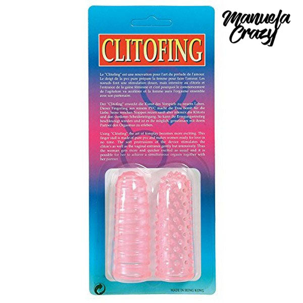 Soft & Bumpy Lust Fingers Manuela Crazy 4760