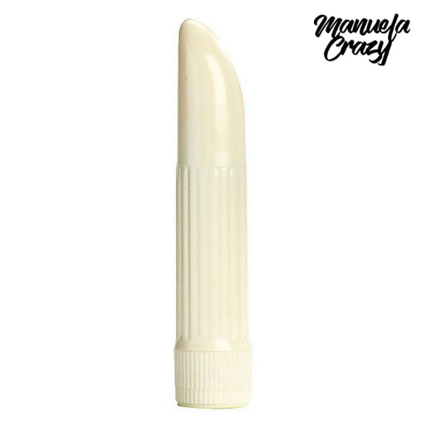 Ladyfinger vibrator vit Manuela Crazy 4040-BX