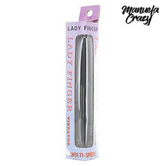Ladyfinger Vibrator Svart Manuela Crazy 4085