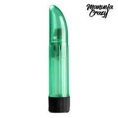 Crystal Clear Ladyfinger Vibrator Manuela Crazy 4418 Green
