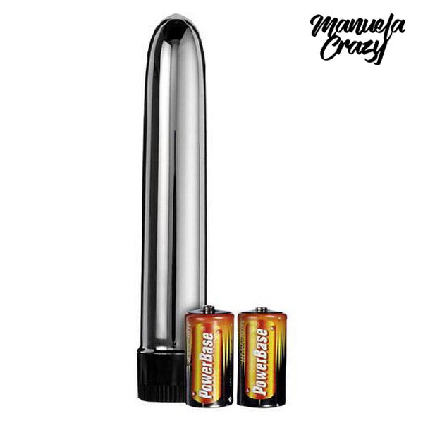 Total Silver Vibrator Manuela Crazy 2623
