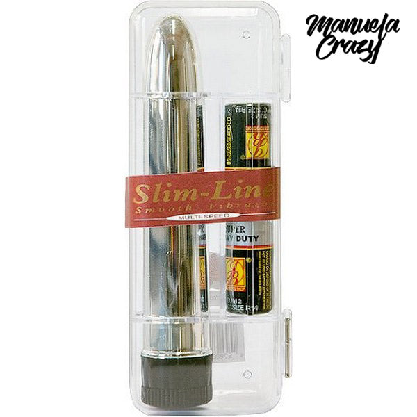 Total Silver Vibrator Manuela Crazy 2623