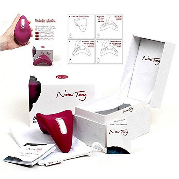 Better Than Chocolate Fuchsia Red Nomi Tang NT0017