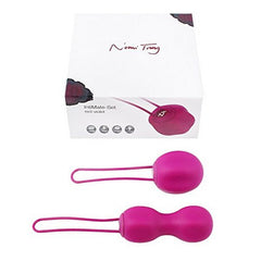 IntiMate Knip- Set Red Violet Nomi Tang E24184