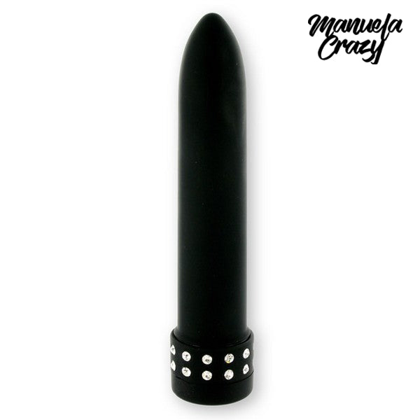 Diamond Silk Vibe Svart Manuela Crazy 737