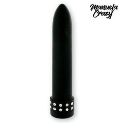 Diamond Silk Vibe Svart Manuela Crazy 737