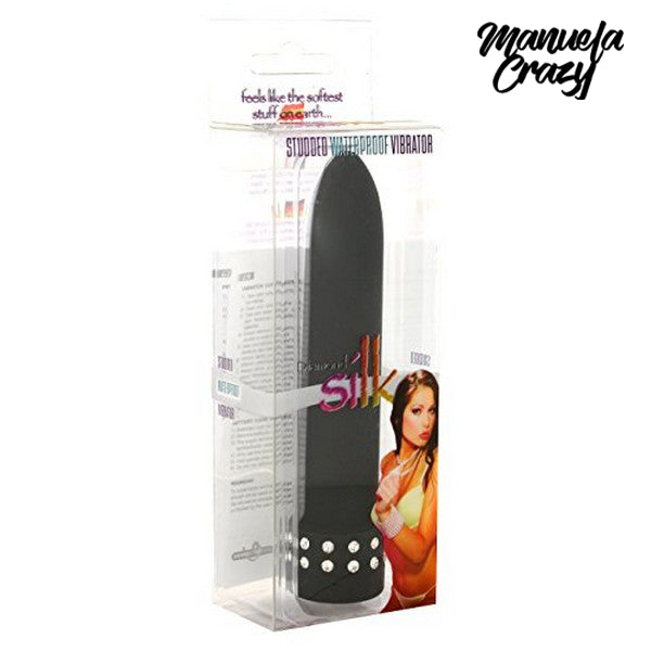 Diamond Silk Vibe Svart Manuela Crazy 737
