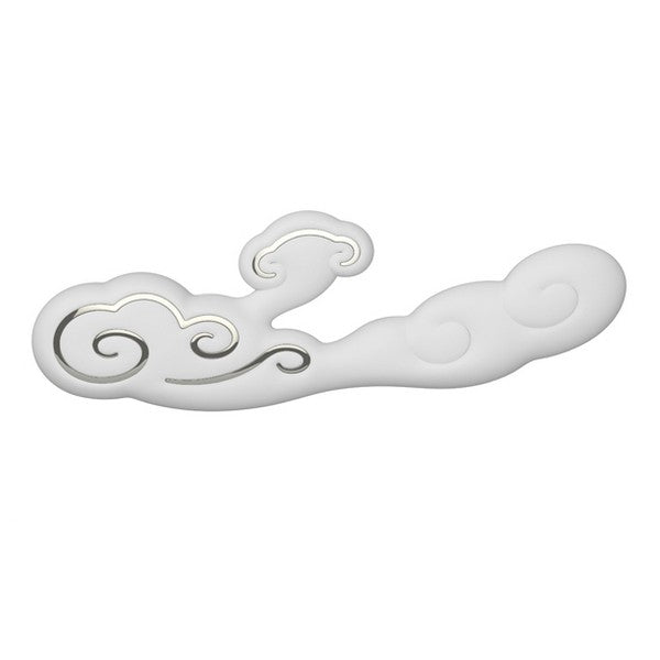Stor kaninvibrator Alto L Rabbit, vit AVE Concept E25754