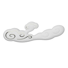 Stor kaninvibrator Alto L Rabbit, vit AVE Concept E25754