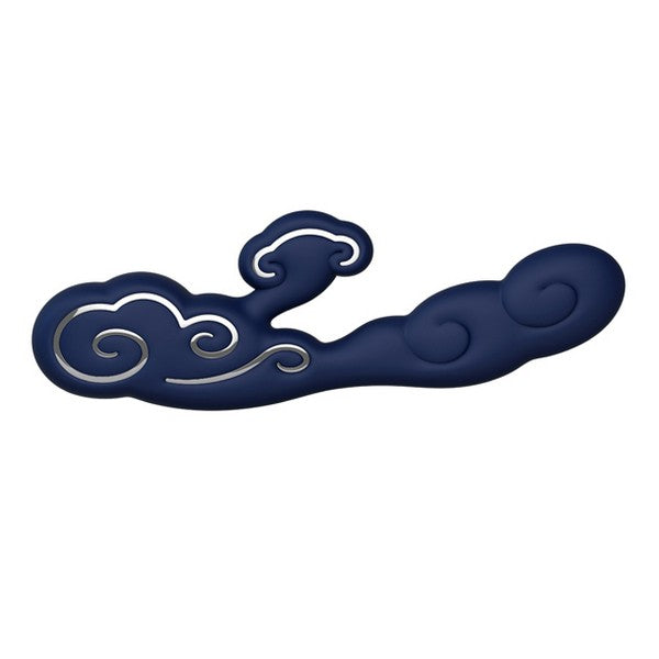 Stor kaninvibrator Alto L Rabbit, blå AVE Concept E25755