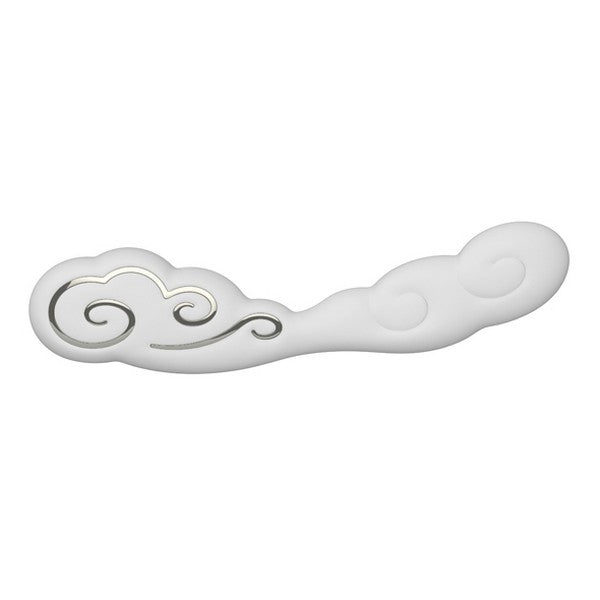 Stor vibrator Cirrus L, vit AVE Concept E25756