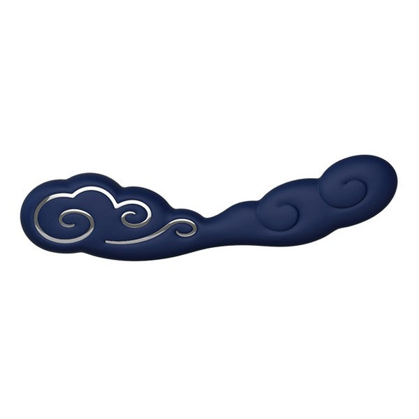 Stor vibrator Cirrus L, blå AVE Concept E25757