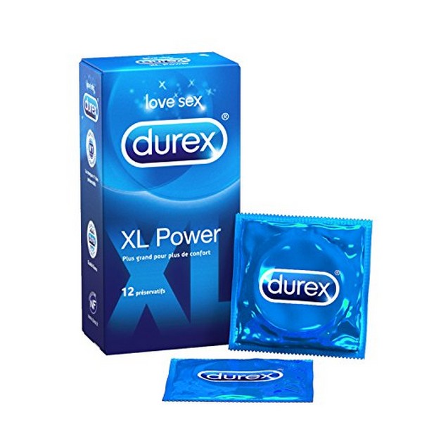 XL Power Kondomer 12 st Durex 6970