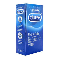 Extra Safe Kondomer 12 st Durex 7465