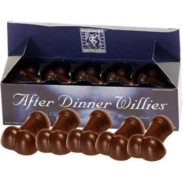 After Dinner Willies - Chokladpenisar Spencer & Fleetwood N2466