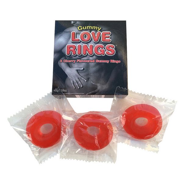 Candy Love Rings (3 uds) Spencer & Fleetwood N10395