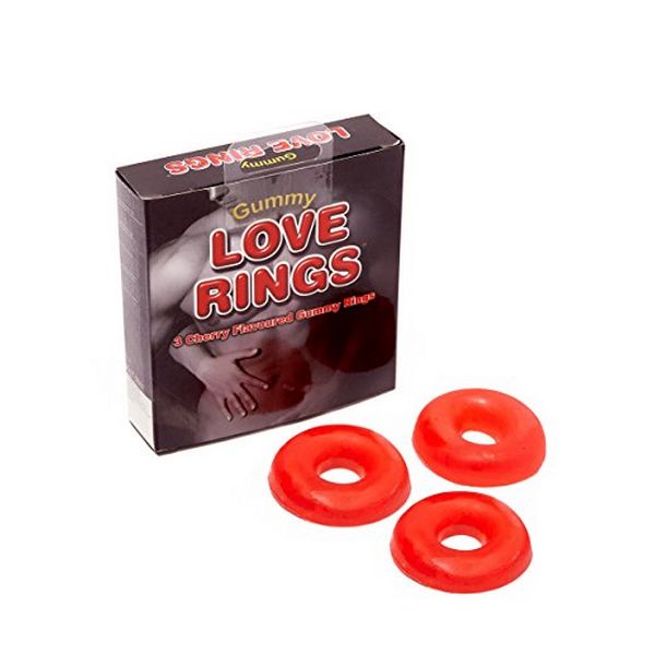 Candy Love Rings (3 uds) Spencer & Fleetwood N10395