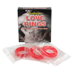 Candy Love Rings (3 uds) Spencer & Fleetwood N10395