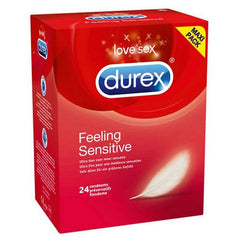 Kondomer Feeling Sensitive, 20 st. Durex 63249