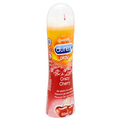 Play Crazy Körsbär Glidmedel 50 ml Durex 5427