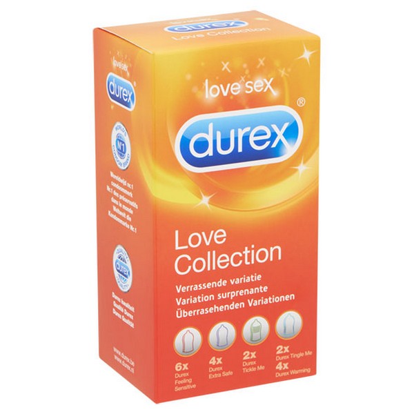 Love Collection Kondomer 18 St Durex 49330