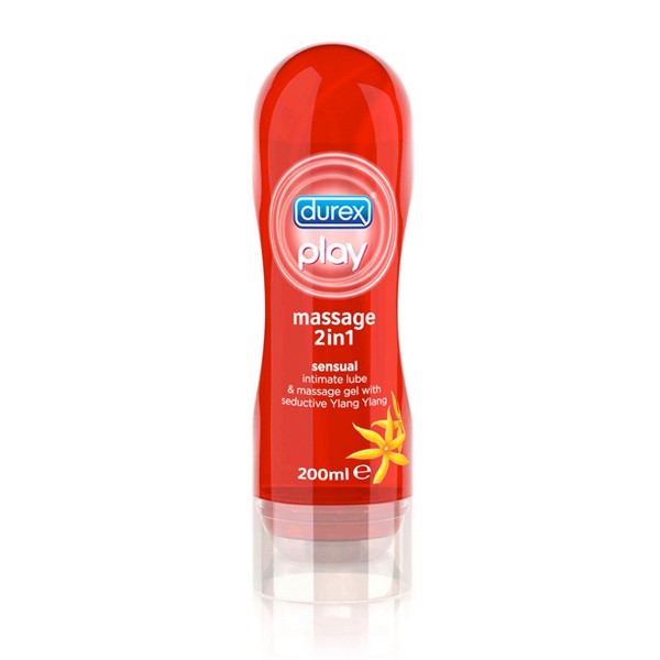 Play Massage 2 in 1 Sensual Durex 62275