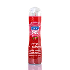 Play Strawberry Glidmedel 50 ml Durex E22839