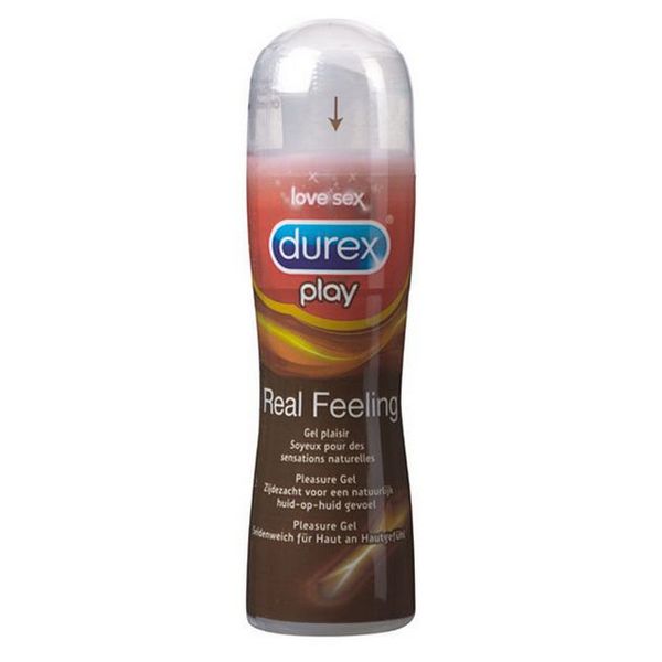 Glidmedel Play Real Feeling 50 ml Durex 38514