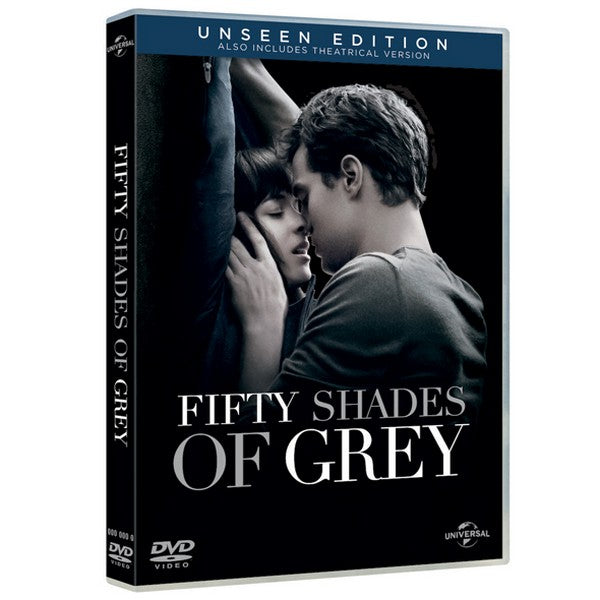 The Unseen Edition DVD Fifty Shades of Grey 2210