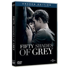 The Unseen Edition DVD Fifty Shades of Grey 2210