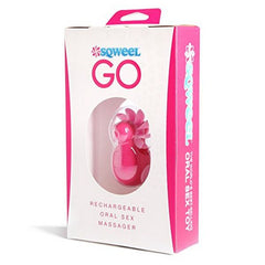 Oralsexpryl Go Oral, rosa Sqweel SQ-46092