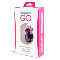 Oralsexpryl Go Oral, mörklila Sqweel SQ-46091