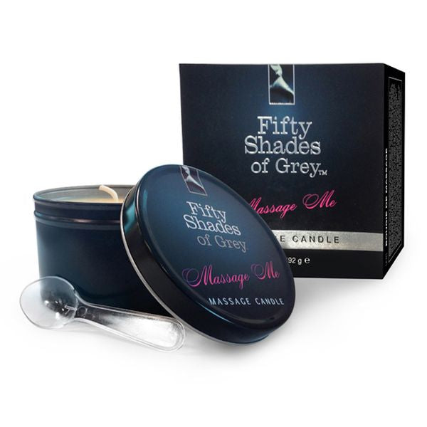 Massageljus (192 g) Fifty Shades of Grey FS-47091