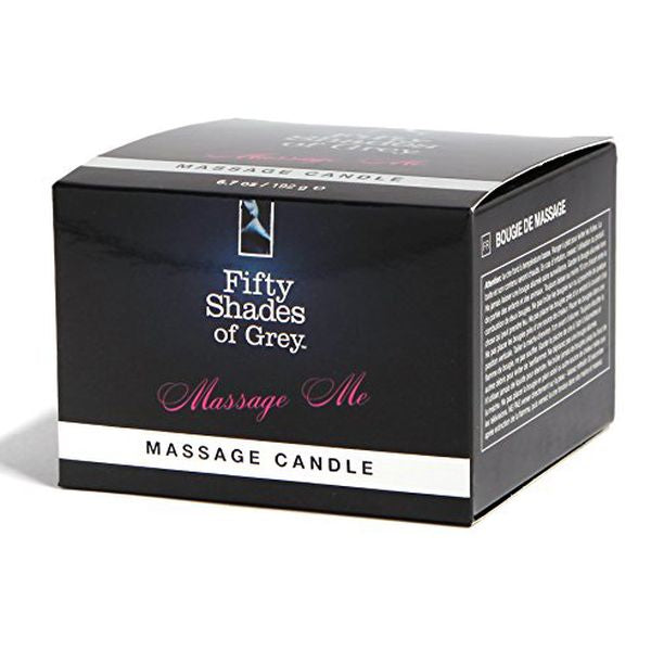 Massageljus (192 g) Fifty Shades of Grey FS-47091