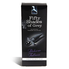 Vibrating Analplugg Fifty Shades of Grey FS-48291