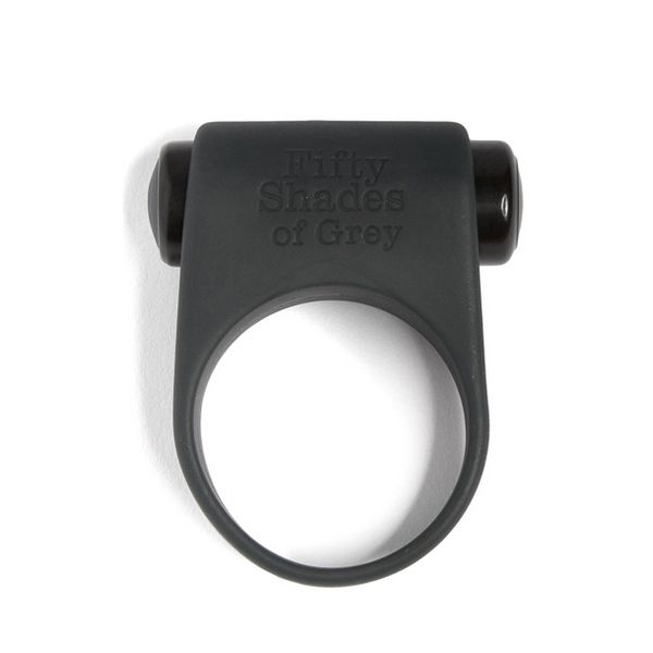 Feel It Vibrating Penisring Fifty Shades of Grey FS-48292