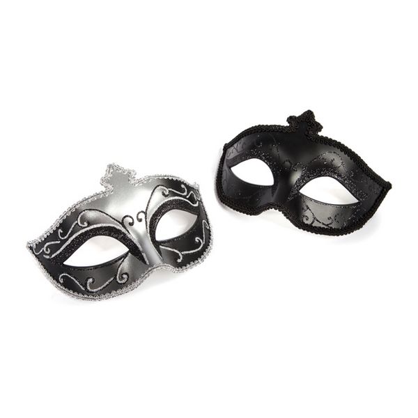 Maskeradmask, tvillingpaket Fifty Shades of Grey 9337