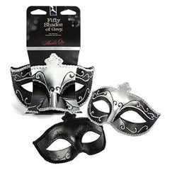 Maskeradmask, tvillingpaket Fifty Shades of Grey 9337
