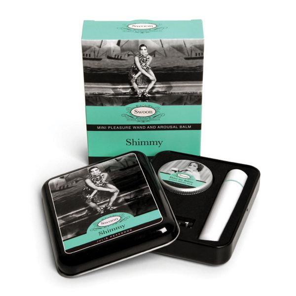 Patronvibrator Shimmy, presentset Swoon SW-38681