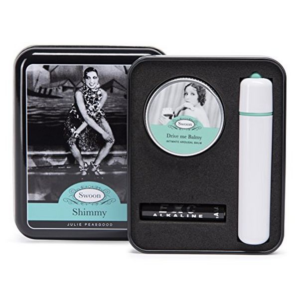 Patronvibrator Shimmy, presentset Swoon SW-38681