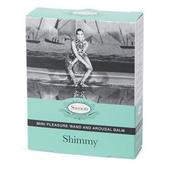Patronvibrator Shimmy, presentset Swoon SW-38681