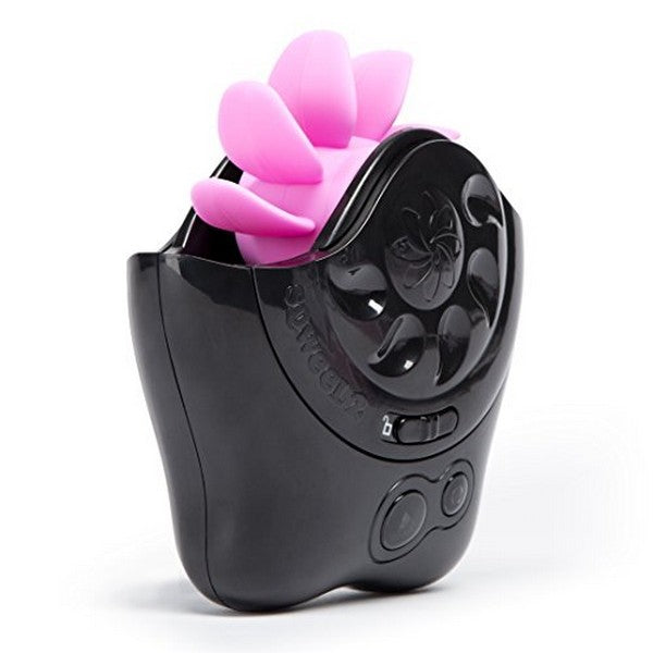2 Oral Sex Toy Svart Sqweel SQ-35447