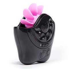 2 Oral Sex Toy Svart Sqweel SQ-35447