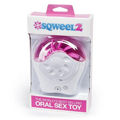 2 Oral Sex Toy Vit Sqweel SQ-35446