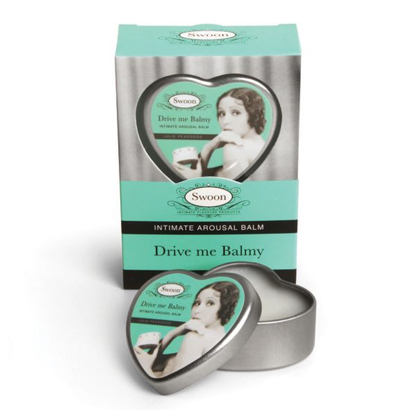 Upphetsningsbalsam Drive Me Balmy Swoon SW-38674